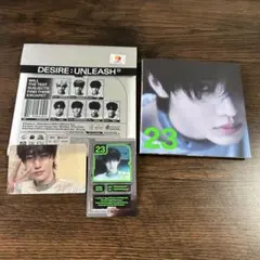 ENHYPEN DESIRE:UNLEASH アルバム トレカ ソンフン