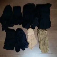 タイツ　お掃除用　まとめ売り　中古