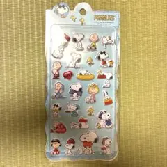 PEANUTS ぷくぷくシール スヌーピー