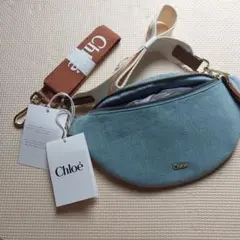 Chloe デニム ショルダーバッグのサムネイル