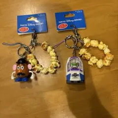 トイストーリー　バズ&ポテトヘッド　キーチェーン ストラップのサムネイル