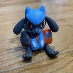 ポケットモンスター  ポケモン　リオル　フィギュア　りらくっしょん