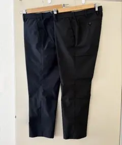 2本セット ユニクロ 感動パンツ ライト スラックス パンツ