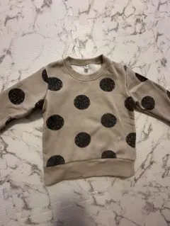 裏起毛トレーナー