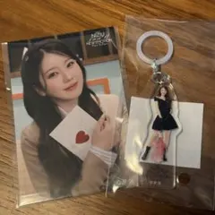 NiziU オンラインくじ　アヤカちゃん♡ステッカー　アクスタ２個セット