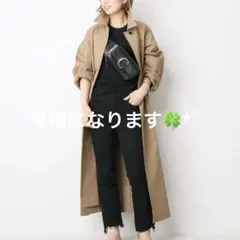 2026年最新】nancy ステンカラーコートの人気アイテム - メルカリ