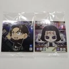 鬼滅の刃　ディフォルメシールウエハース 14　村田　産屋敷輝利哉・かなた・くいな