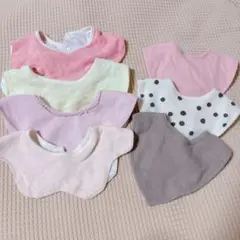 スタイ よだれかけ 7枚セット まとめ売り　中古