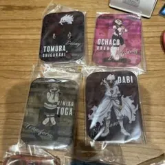 一番くじ ヒロアカ 相反する思い Ｇ賞 アクリルスタンド 4種