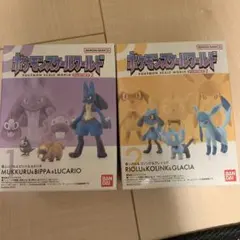ポケモンスケールワールド　シンオウ地方2 リオル　ルカリオ