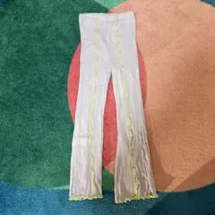 MARKY'S カルミア　メローパンツ　フレアパンツ　レギンス　パンツ　140のサムネイル