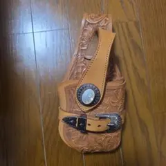 ハ*ー様 レザー製ホルスターとリボルバーセット - メルカリ