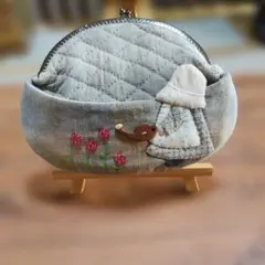 ミナペルホネン ガジェットハードケース 小物 イヤホン ハンドメイド