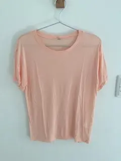 baserange バンブーTシャツ ピンクのサムネイル