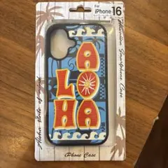 iPhone 16 専用 ハードケース ALOHAデザインのサムネイル