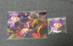 兵頭十座 クリアカード 缶バッジ