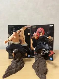 呪術廻戦フィギュアセット　虎杖悠仁、東堂葵