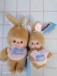 みなな様専用ページモンチッチスウィートシュガーチムたんS＆チェーンマスコット新品