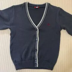 利晶学園小学校(はつしば学園小学校) カーディガン　140