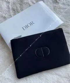 新品未使用　ディオール ノベルティポーチ 　正規品　黒