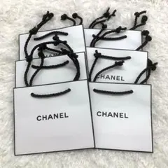 CHANELシャネルショッパープレゼントに用　小サイズ 6枚セット【新品未使用】