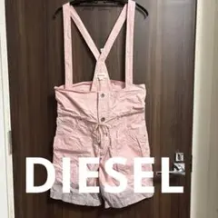 DIESEL ピンク サロペット サイズIのサムネイル
