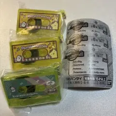 サンリオキャラクターズ　カセットテープチャーム　ポムポムプリン　けろけろけろっぴ