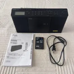 東芝　Bluetooth／SD／ＵＳＢ／CD ラジオ　TY-ANX1のサムネイル