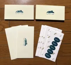 [29日まで出品]VJAギフトカード専用包装紙セット