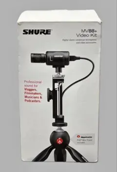 SHURE MV88+ Video Kit コンデンサーマイクのサムネイル