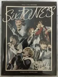 【※最終値下げ❗️ 】素顔4 SixTONES 最終値下げ 素顔4 SixTONES盤 disc1 ケース付 Amazon.co.jp