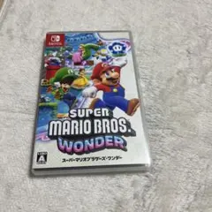 スーパーマリオブラザーズワンダー