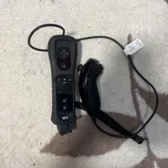 Wii リモコン & ヌンチャク 黒