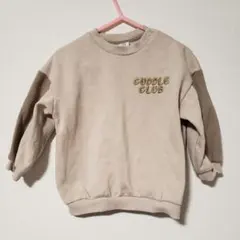H&M☆長袖裏起毛トレーナー　86サイズ　ベビー　女の子　男の子
