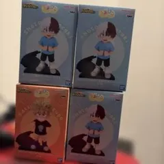 僕のヒーローアカデミア　ちあぴこ　ばくごうかつき　一体とどろきしょうと3体セット