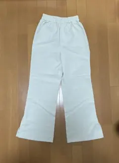 WEGO セミフレア イージースラックス パンツ ベージュ