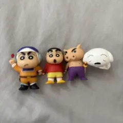 クレヨンしんちゃん しろ ミニフィギュアセット まとめ売り