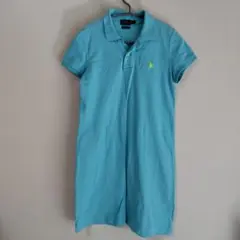 POLO RALPH LAUREN 半袖　ワンピース　160cm