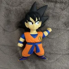 ドラゴンボール 孫悟空 アクションフィギュア　ソフビ