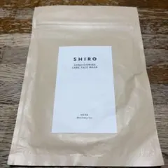 SHIRO CONDITIONING CARE FACE MASK 3枚入りのサムネイル