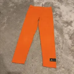 adidas marimekko オレンジ レギンス　マリメッコ　アディダス