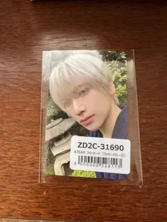 &TEAM ユウマ ラキドロ 第2弾 ユニバ 雪明かり トレカ YUMA