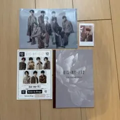 Kis-My-Ft2 キスマイ 想花 特典 4点セット　チェキ