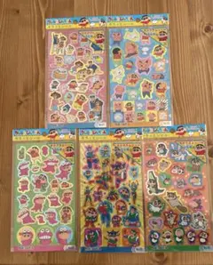 クレヨンしんちゃん キラッとシール