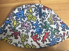 WEGO × Keith Haringコラボ 25th Annivバケットハット