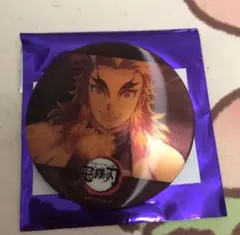 鬼滅の刃 無限列車編 アニメーション缶バッジ 煉獄杏寿郎