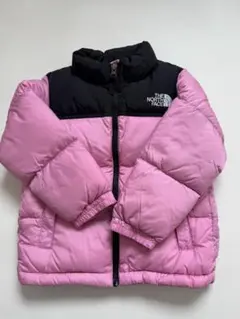 THE NORTH FACE ピンク ダウンコート 110