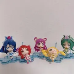 プリキュア　ディフォルマイスタープチ プリキュア　フィギュア　おもちゃ