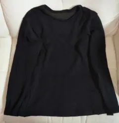 ユニクロ 超極暖ヒートテッククルーネック 黒 Lサイズ