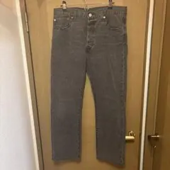Levi's 501 グレー デニム W33 L32